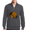 Super Heavyweight 1/4 Zip Pullover Sweatshirt Thumbnail