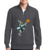 Super Heavyweight 1/4 Zip Pullover Sweatshirt Thumbnail