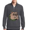 Super Heavyweight 1/4 Zip Pullover Sweatshirt Thumbnail
