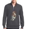 Super Heavyweight 1/4 Zip Pullover Sweatshirt Thumbnail