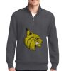 Super Heavyweight 1/4 Zip Pullover Sweatshirt Thumbnail