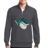 Super Heavyweight 1/4 Zip Pullover Sweatshirt Thumbnail