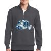 Super Heavyweight 1/4 Zip Pullover Sweatshirt Thumbnail