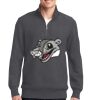 Super Heavyweight 1/4 Zip Pullover Sweatshirt Thumbnail