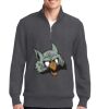 Super Heavyweight 1/4 Zip Pullover Sweatshirt Thumbnail