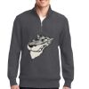 Super Heavyweight 1/4 Zip Pullover Sweatshirt Thumbnail