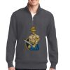Super Heavyweight 1/4 Zip Pullover Sweatshirt Thumbnail