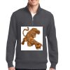 Super Heavyweight 1/4 Zip Pullover Sweatshirt Thumbnail