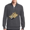 Super Heavyweight 1/4 Zip Pullover Sweatshirt Thumbnail