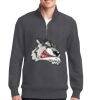 Super Heavyweight 1/4 Zip Pullover Sweatshirt Thumbnail