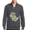 Super Heavyweight 1/4 Zip Pullover Sweatshirt Thumbnail