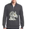 Super Heavyweight 1/4 Zip Pullover Sweatshirt Thumbnail