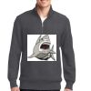 Super Heavyweight 1/4 Zip Pullover Sweatshirt Thumbnail
