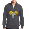 Super Heavyweight 1/4 Zip Pullover Sweatshirt Thumbnail