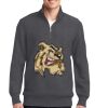 Super Heavyweight 1/4 Zip Pullover Sweatshirt Thumbnail