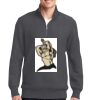 Super Heavyweight 1/4 Zip Pullover Sweatshirt Thumbnail