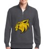 Super Heavyweight 1/4 Zip Pullover Sweatshirt Thumbnail