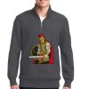 Super Heavyweight 1/4 Zip Pullover Sweatshirt Thumbnail