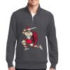 Super Heavyweight 1/4 Zip Pullover Sweatshirt Thumbnail
