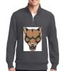 Super Heavyweight 1/4 Zip Pullover Sweatshirt Thumbnail
