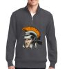 Super Heavyweight 1/4 Zip Pullover Sweatshirt Thumbnail