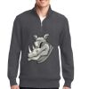 Super Heavyweight 1/4 Zip Pullover Sweatshirt Thumbnail