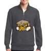 Super Heavyweight 1/4 Zip Pullover Sweatshirt Thumbnail