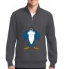 Super Heavyweight 1/4 Zip Pullover Sweatshirt Thumbnail