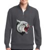 Super Heavyweight 1/4 Zip Pullover Sweatshirt Thumbnail