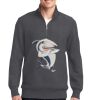 Super Heavyweight 1/4 Zip Pullover Sweatshirt Thumbnail