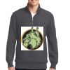Super Heavyweight 1/4 Zip Pullover Sweatshirt Thumbnail