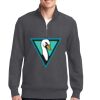 Super Heavyweight 1/4 Zip Pullover Sweatshirt Thumbnail
