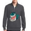 Super Heavyweight 1/4 Zip Pullover Sweatshirt Thumbnail