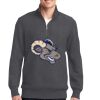 Super Heavyweight 1/4 Zip Pullover Sweatshirt Thumbnail
