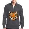 Super Heavyweight 1/4 Zip Pullover Sweatshirt Thumbnail