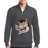 Super Heavyweight 1/4 Zip Pullover Sweatshirt Thumbnail