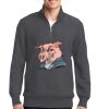 Super Heavyweight 1/4 Zip Pullover Sweatshirt Thumbnail
