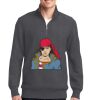 Super Heavyweight 1/4 Zip Pullover Sweatshirt Thumbnail
