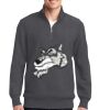 Super Heavyweight 1/4 Zip Pullover Sweatshirt Thumbnail