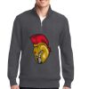Super Heavyweight 1/4 Zip Pullover Sweatshirt Thumbnail