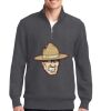 Super Heavyweight 1/4 Zip Pullover Sweatshirt Thumbnail
