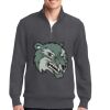 Super Heavyweight 1/4 Zip Pullover Sweatshirt Thumbnail