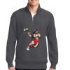 Super Heavyweight 1/4 Zip Pullover Sweatshirt Thumbnail