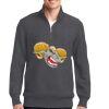 Super Heavyweight 1/4 Zip Pullover Sweatshirt Thumbnail