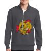 Super Heavyweight 1/4 Zip Pullover Sweatshirt Thumbnail