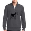 Super Heavyweight 1/4 Zip Pullover Sweatshirt Thumbnail