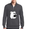 Super Heavyweight 1/4 Zip Pullover Sweatshirt Thumbnail