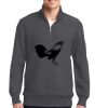 Super Heavyweight 1/4 Zip Pullover Sweatshirt Thumbnail