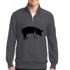 Super Heavyweight 1/4 Zip Pullover Sweatshirt Thumbnail