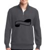 Super Heavyweight 1/4 Zip Pullover Sweatshirt Thumbnail